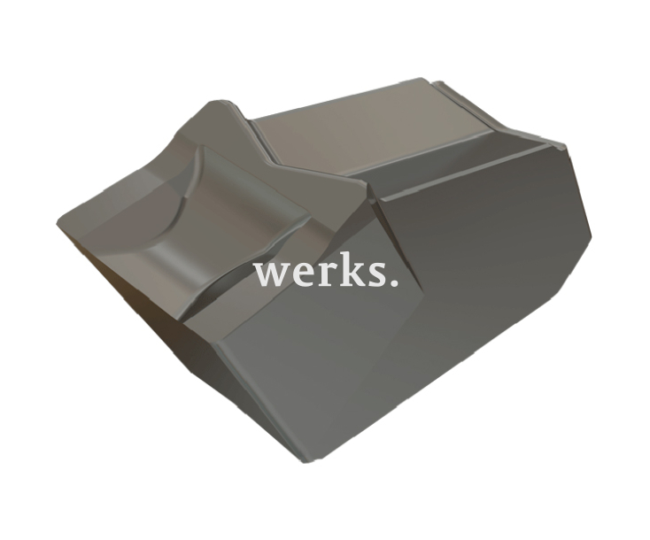 Пластина ISCAR GFN 4 IC908