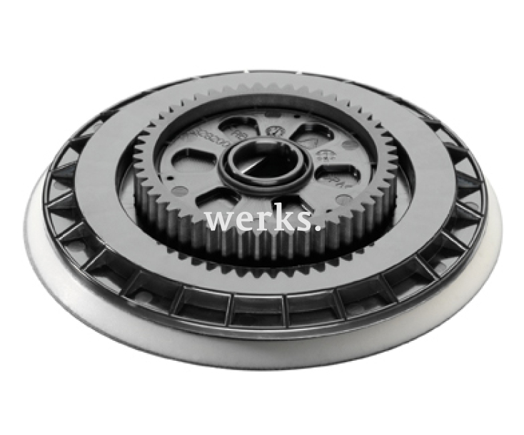 Тарельчатый шлифовальный круг с креплением "липучка" 140 мм Flex 342637