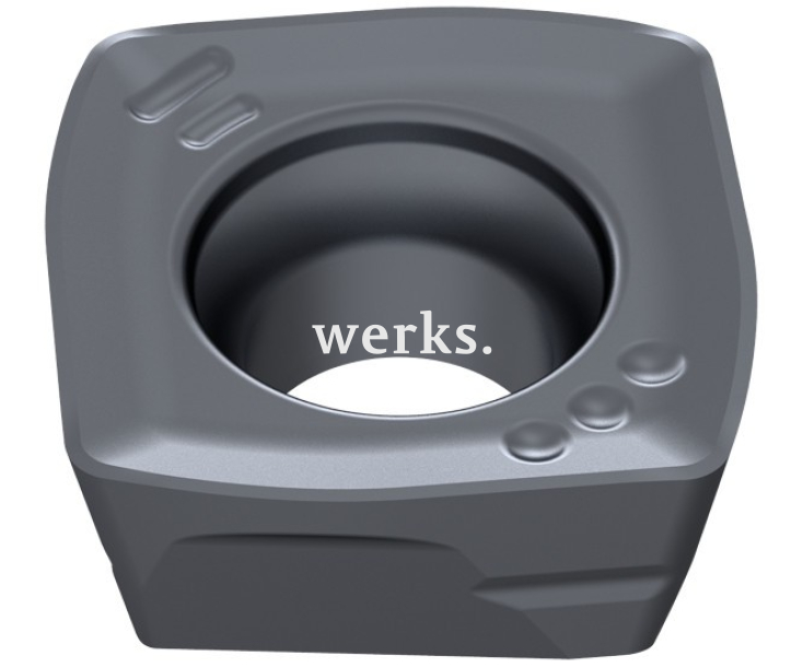 Твердосплавная фрезерная вставка XPLX 060305SR-M50 CTPM240 Ceratizit 51019405