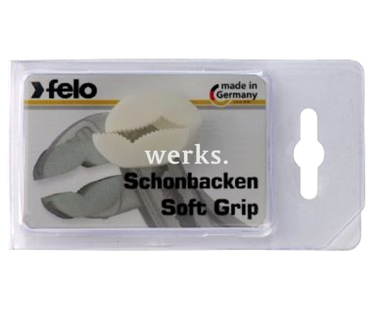 Губки защитные для клещей сантехнических 250 мм Felo 89500000 2 шт.