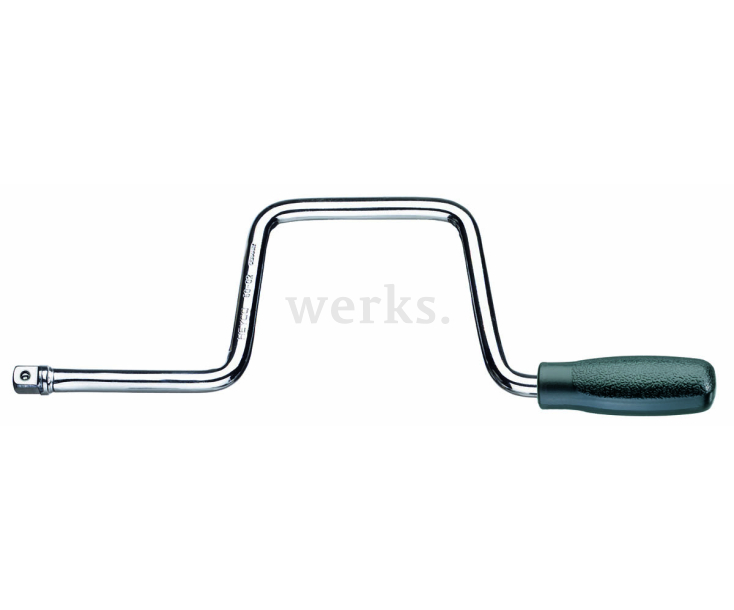 Кривошипная ручка-коловорот 1/2" 5002 Heyco HE-00050020083