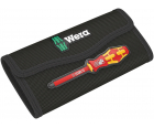 Складная сумка для 18 отверток Wera Kraftform Kompakt VDE WE-671388