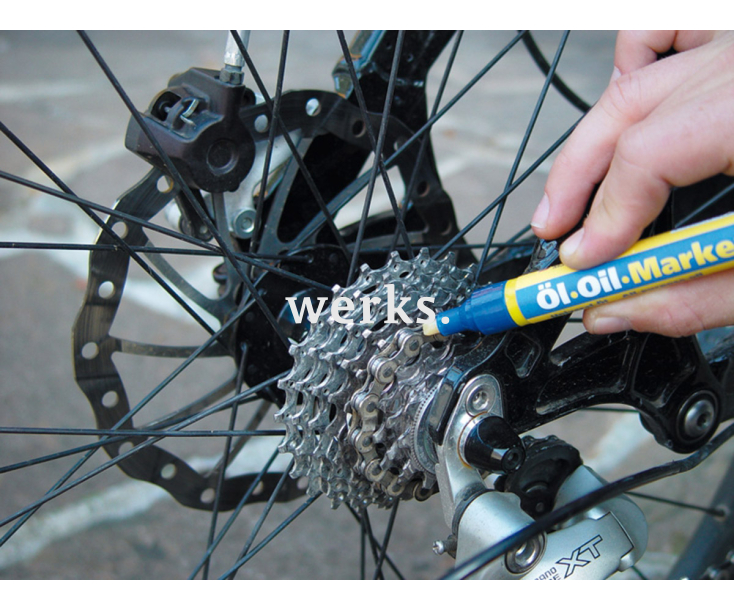 Маркер масляный смазочный Bleispitz 0471 прозрачный