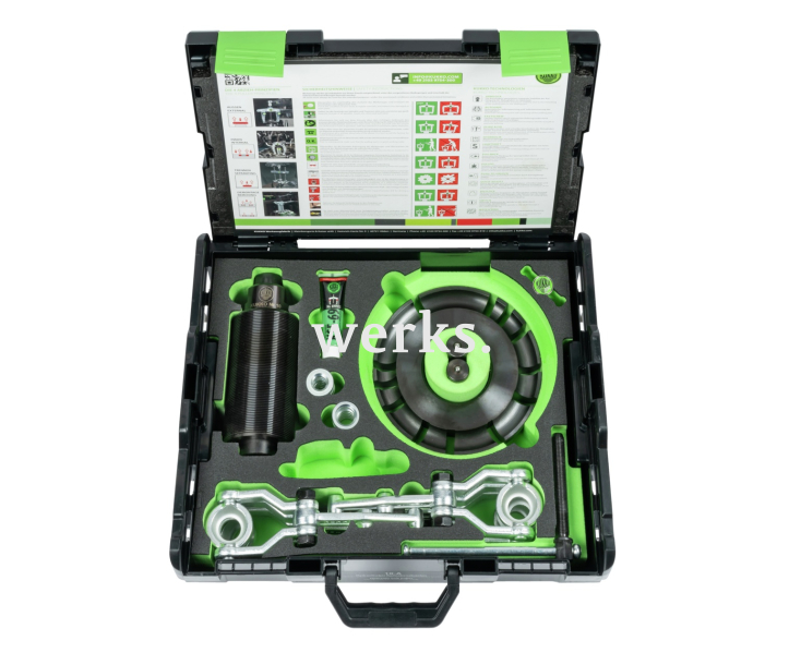 Гидравлический съёмник ступицы колеса KUKKO 10-A