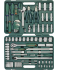 Набор инструмента универсальный 1/4", 1/2"DR 83 предмета Jonnesway S04H52483S