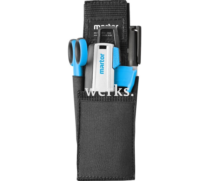 Футляр для ножей поясной размер L с клипсой Martor 9922.08