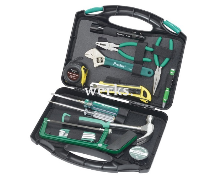 Набор монтажных инструментов Pro’sKit PK-2015