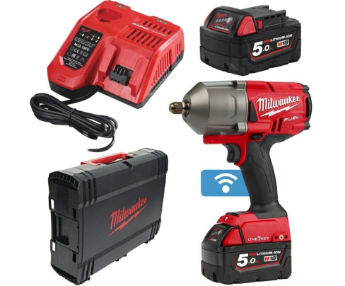 Гайковерт Milwaukee M18 ONEFHIWP12-502X ONE-KEY FUEL 1/2