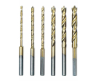 Набор спиральных сверл с направляющим центром 6 штук Proxxon 28876