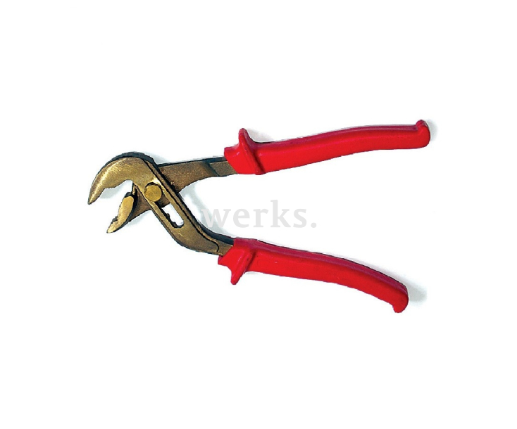 Клещи переставные искробезопасные 240 мм, серия 013 Metalminotti 013-2400