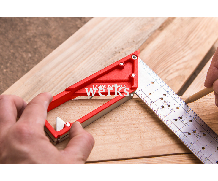 Угольник разметочный 25 см Kapro 353-25