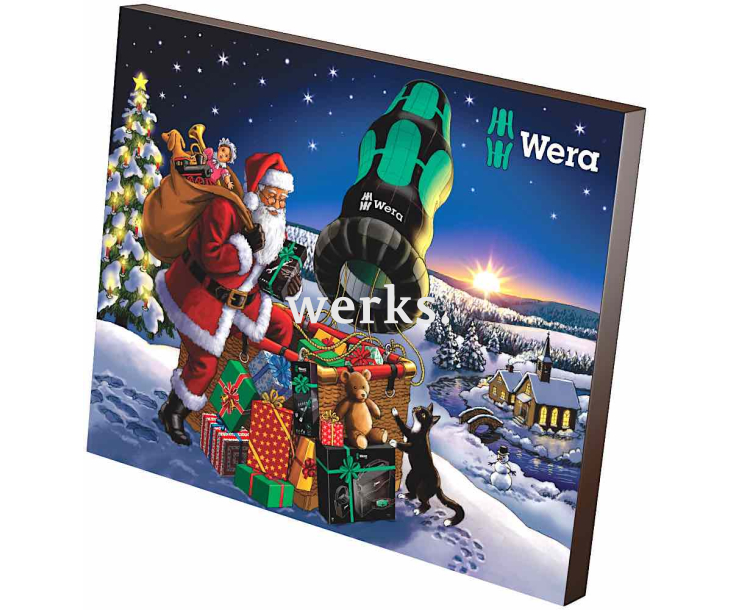 Рождественский календарь 2020 Wera WE-05136601001