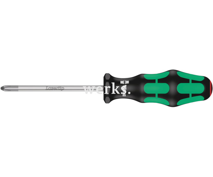 Отвертка Phillips Wera Kraftform 350 PH WE-008710 PH 1 х 80 крестовая