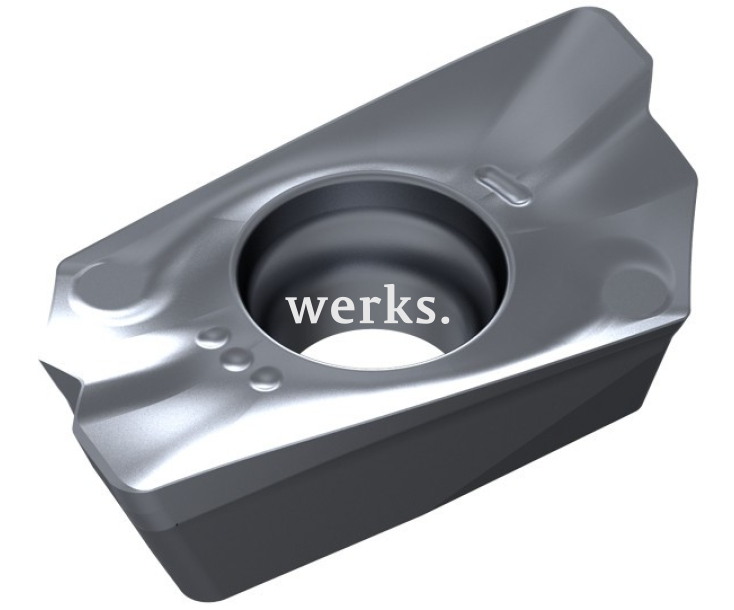 Твердосплавная фрезерная вставка XDKT 150508SR-F50 CTPP225 Ceratizit 51035058