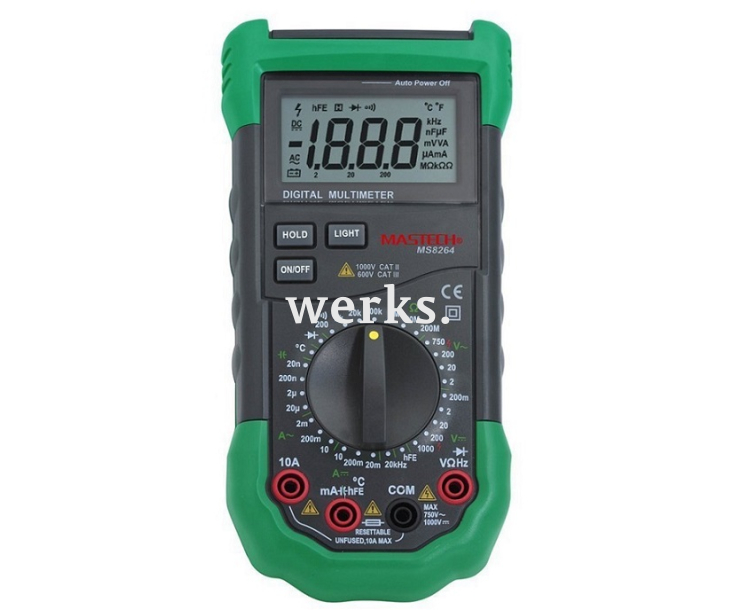 Мультиметр цифровой Mastech MS8264