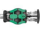 Короткий битодержатель Wera Kraftform Kompakt Stubby Magazin 5 PH SL Robertson WE-008877