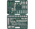 Набор инструмента универсальный 1/4", 1/2"DR 83 предмета Jonnesway S04H52483S