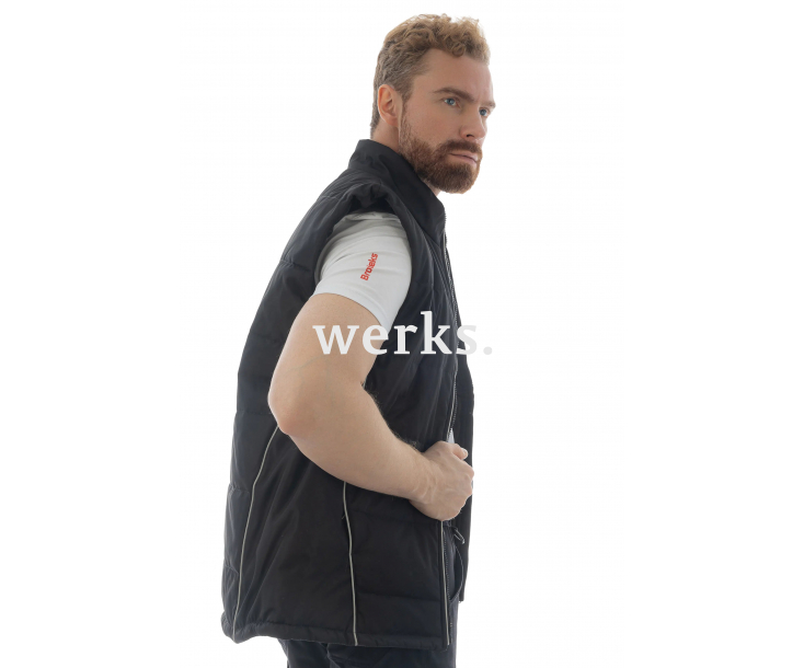 Жилет утепленный Brodeks KW101 синий/черный (XXXL)