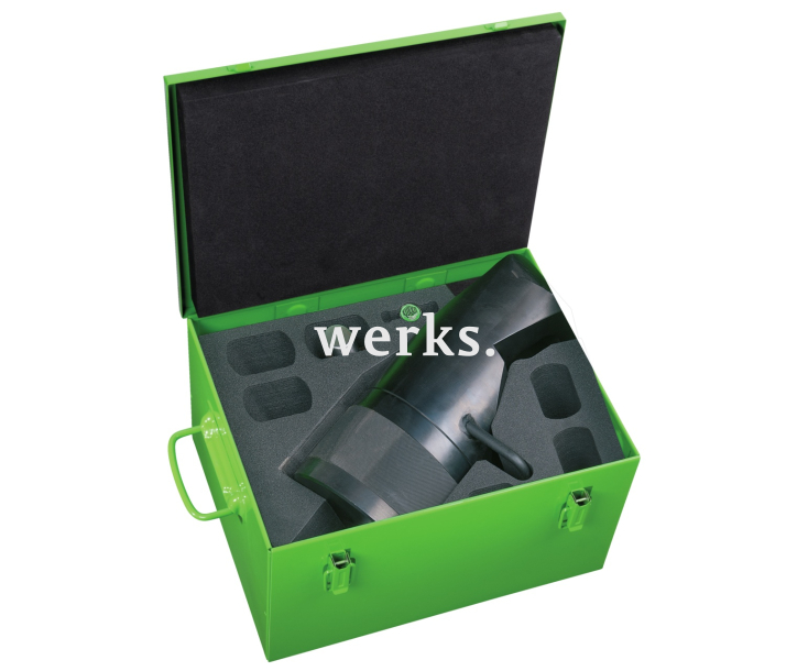 Гидравлический гайкорез с приводом от насоса,  в чемодане KUKKO Y-57-60