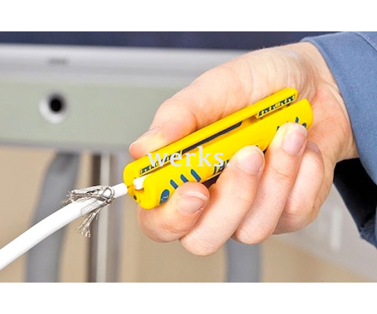 Инструмент Secura Coaxial Stripper No.1 для снятия изоляции с коаксиальных кабелей Jokari JK 30600