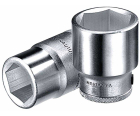 Головка торцовая метрическая шестигранная 3/4" 32 41 HEX Nut 41 мм Gedore 6271190