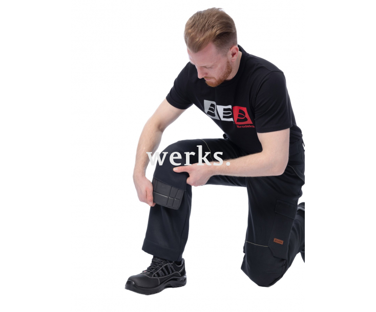 Брюки сварщика Brodeks FS38-02 черный (52)