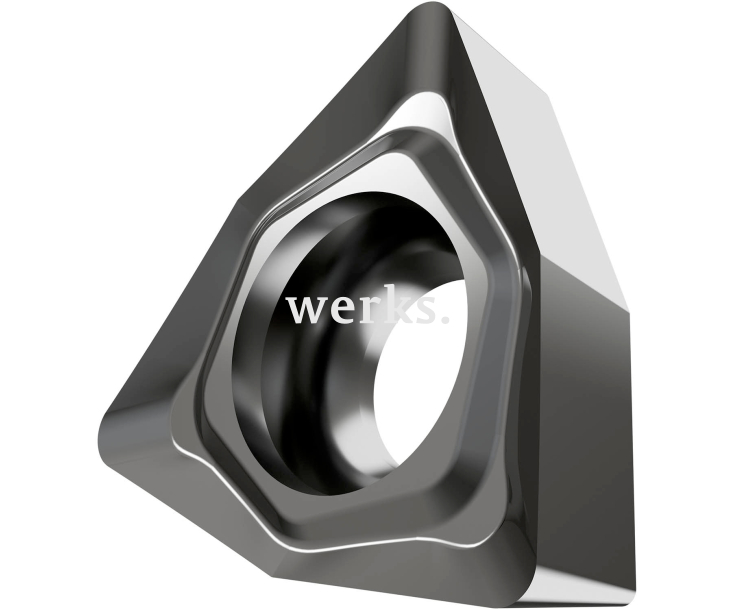 Пластина Pramet WCGT 06T302 F-AL HF7