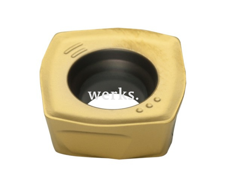 Твердосплавная фрезерная вставка XOLX 120410SR-M50 CTP1235 Ceratizit 50504708