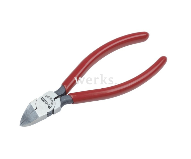 Кусачки прецизионные для пластика Proskit PM-806A