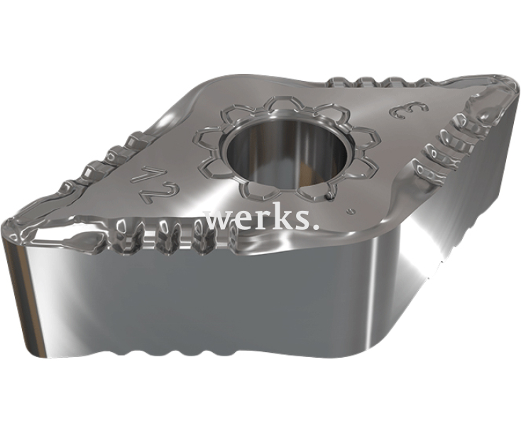 Пластина ISCAR DNMG 150604 F3P IC8250