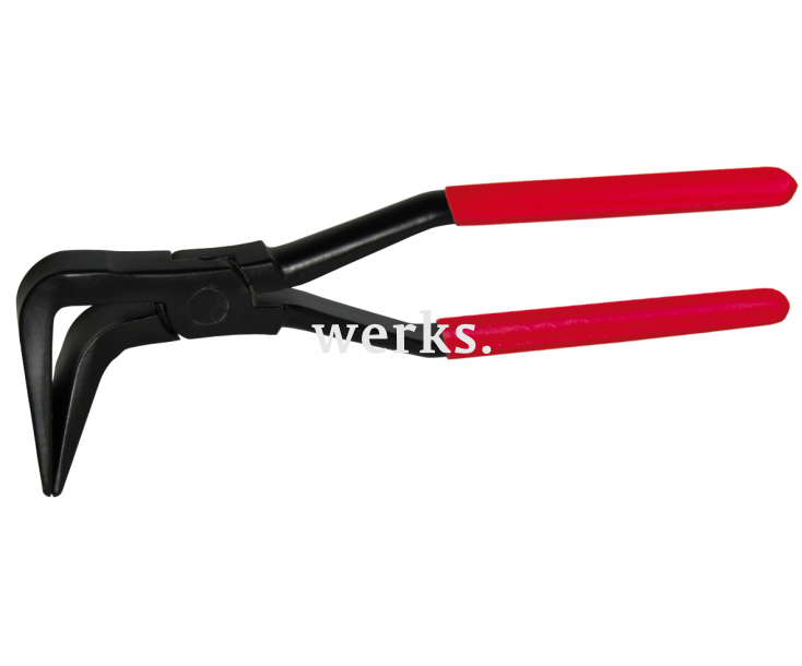 Клещи для загибания кромок под углом 90° Erdi ER-D35-60-P коробчатый шарнир