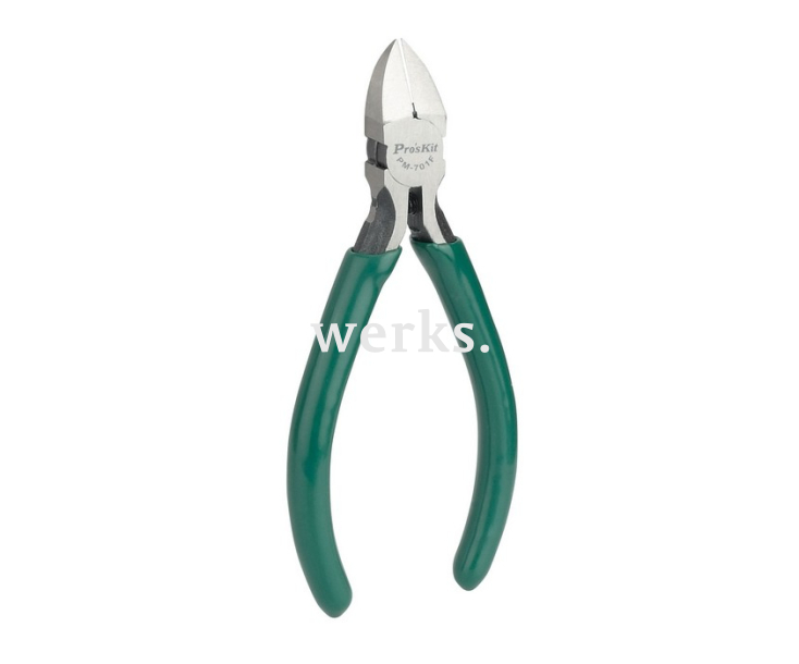 Кусачки миниатюрные прецизионные ProsKit PM-701F