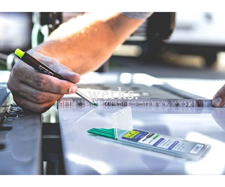 Грифели для карандаша Pica-Dry Special зеленые Pica 4042 10 пр.