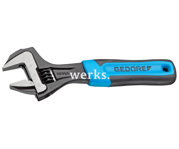 Ключ гаечный разводной односторонний 10