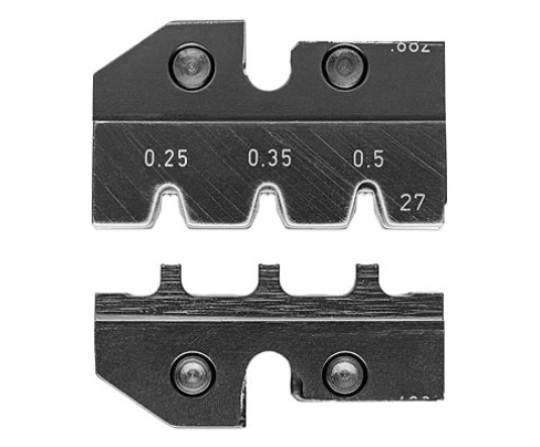 Плашка опрессовочная для штекера MQS Knipex KN-974927