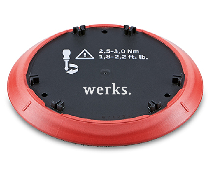 Тарельчатый шлифовальный круг с креплением "липучка" 150 мм Flex 487988