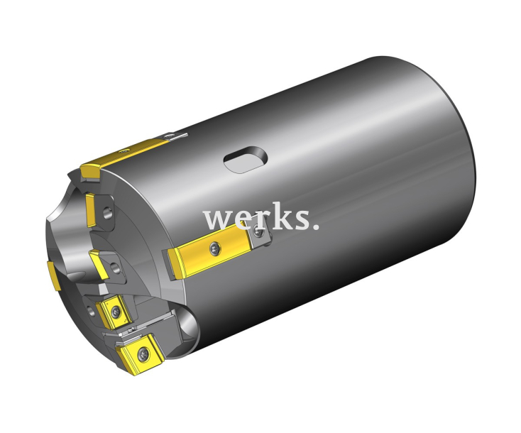 Сверлильная головка со сменными твердосплавными пластинами System BTA Type 43B Ø 60.00 – 149.99 мм Botek 512000100
