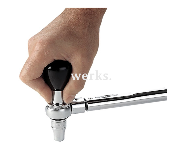 Ключ динамометрический 10-50 Нм со съемной трещоткой Facom J.306A50