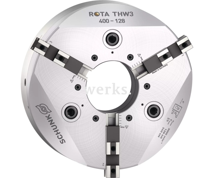 Токарный патрон Schunk ROTA THW3 400-128 A11-GBK
