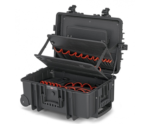 Инструментальный чемодан 428 х 263 х 609 мм "Robust45" Knipex KN-002137LE