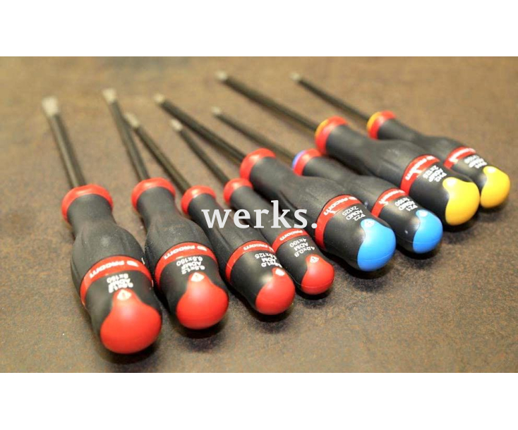 Набор отверток Protwist SL PH PZ Facom ADM.J8PB 8 предметов