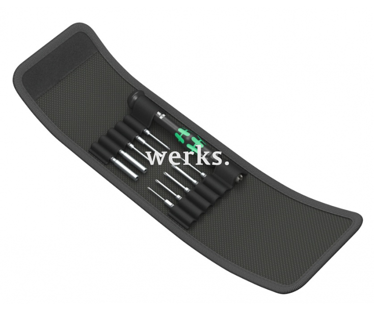 Kraftform Kompakt Micro 11 Electronics 1 набор с битами (PH, TX, TX-Plus, SL, PL, Microstix, HEX Nut), Wera WE-073676