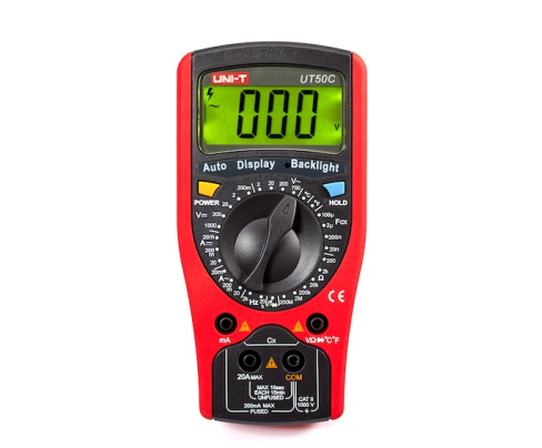 Мультиметр цифровой UNI-T UT50C