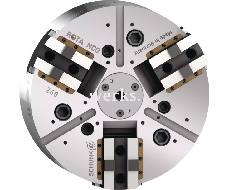 Токарный патрон Schunk ROTA NCO 260 A8-KV
