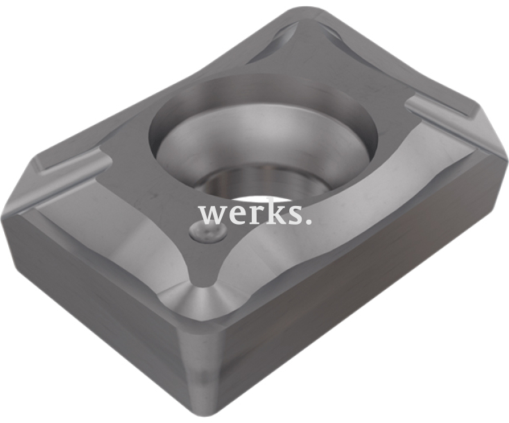 Пластина ISCAR XCMT 040104 R-MF IC908