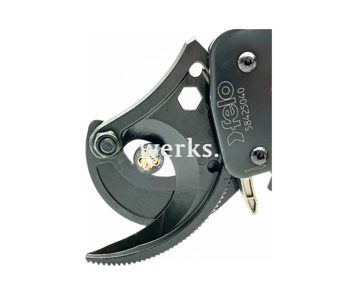 Кабелерез секторный для медного и алюминиевого кабеля 300-380 мм2 Felo 58425040