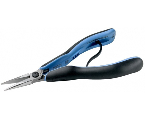 Плоскогубцы с длинными узкими гладкими губками 158.5мм Lindstrom RX 7890