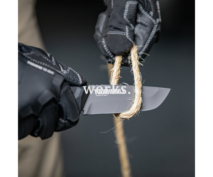 Нож ремесленника с ножнами на клипсе TOUGHBUILT TB-H4S-40-TMK-2
