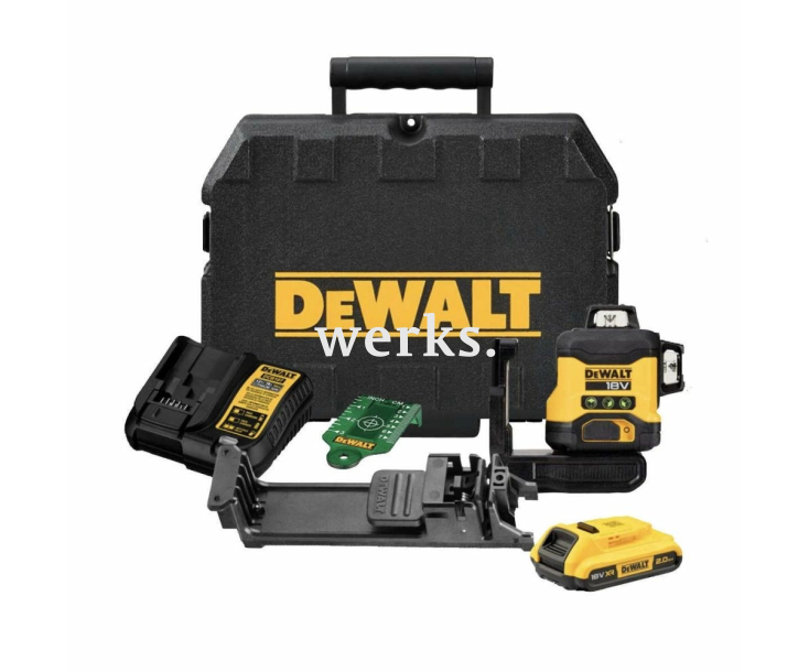 Нивелир DeWALT DCLE34031D1-QW