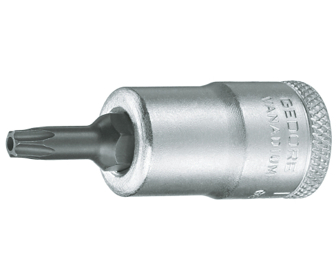 Головка торцевая с отверточной вставкой 3/8